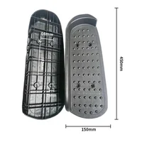 1Pair Elliptical Machine Pedal 340/410/450/365/387/395mm Two Hole/four Hole/large Hole Pedals Fitness Equipment Accessories 2