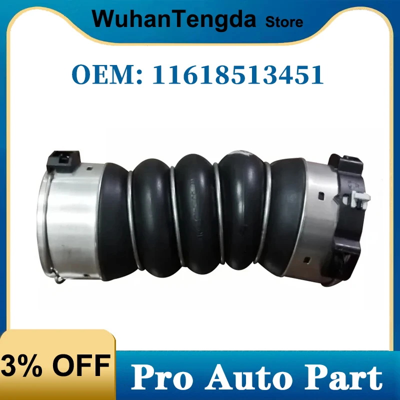 

11618513451 8513451 Intercooler Hose Pipe for BMW 5 Series F10 F11 530D