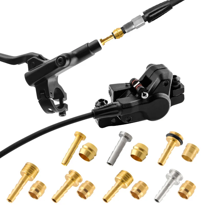 TEKTRO 油圧式ブレーキケーブル 2本セット 油圧ブレーキケーブルセット,shimano,magura,Tektro,5mm x 3m