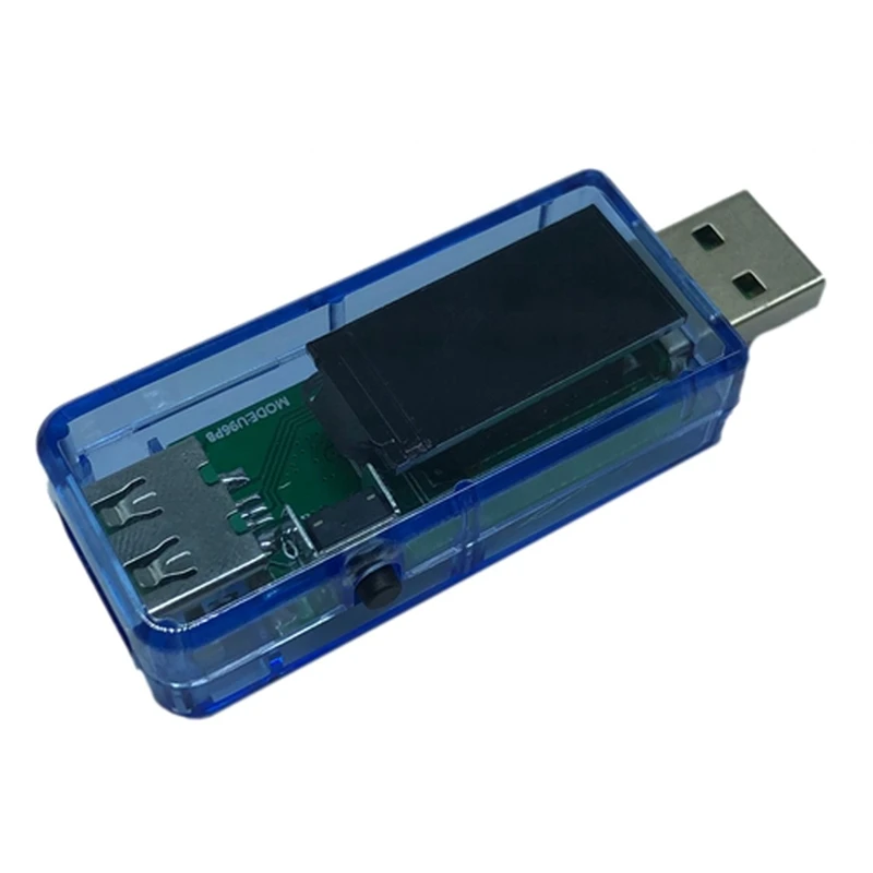 

USB-тестер, цифровой мультиметр, тестер тока, измеритель напряжения и мощности, тестер с поддержкой быстрой зарядки QC 2,0/3,0