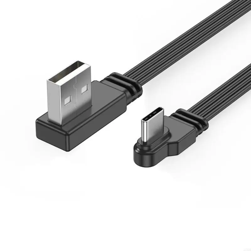 스마트 폰 태블릿 헤드폰 용 USB2.0 to Type C 전원 충전 케이블 코드