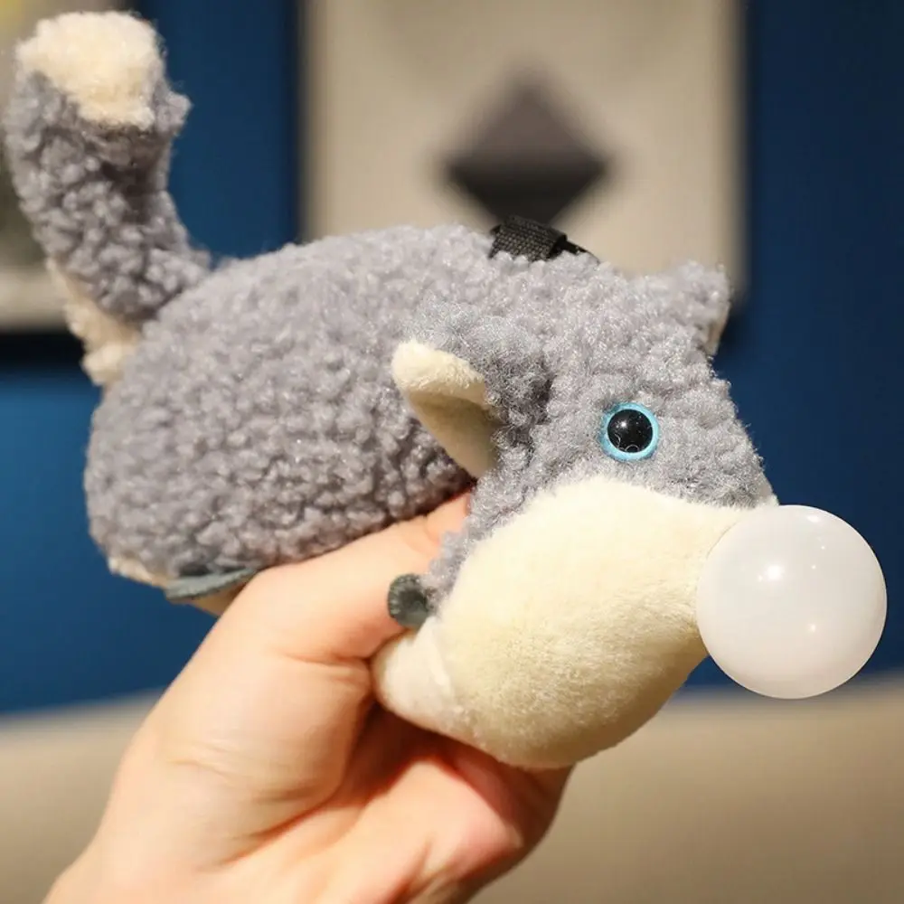 PP Cotton Spit Bubble Bee Soft Collection Press Squeeze Pendant Jewelry Plushies Crocodile Keychains Backpack Decor