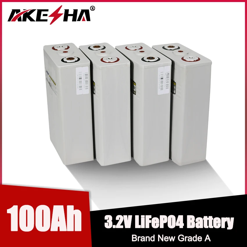 

Аккумуляторная литий-ионная фосфатная батарея 100 Ач LiFePO4 12 в 24 В