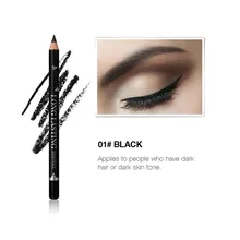  12 Pcs/Set Waterproof Eye Brow Pencil Precise Brow Definer Black Blonde Brown Eyebrow Pen Long Lasting Makeup 3 Colors Cosmetic 
