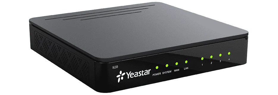 Yeastar-S20 VoIP PBX 컴팩트 보급형 소기업용 전화 시스템,-S20 S50 S100 S300 S412 모델