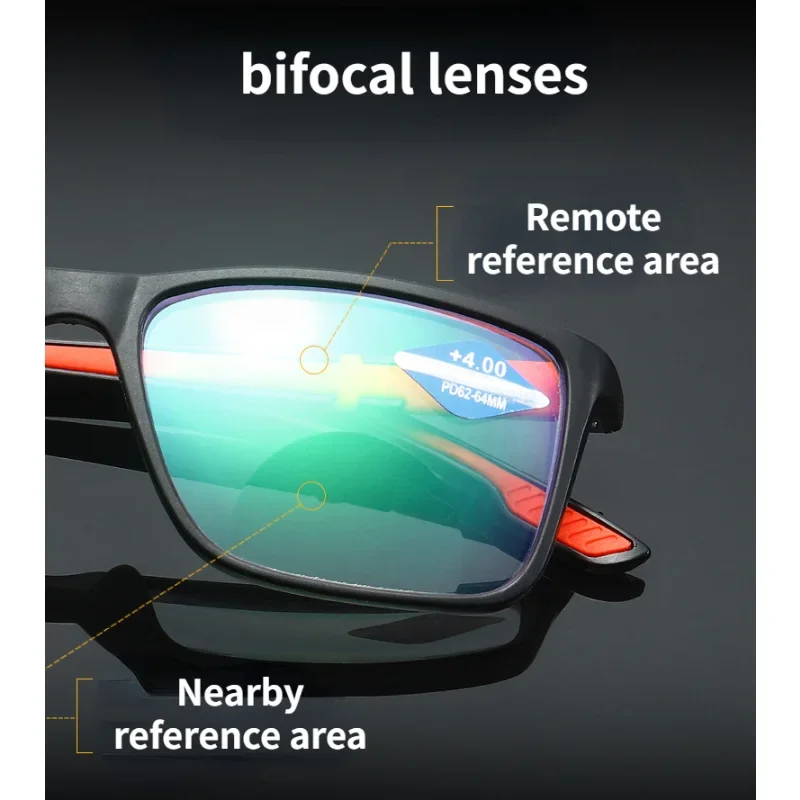 1.56 1.61 1.67 1.74 Ultral-thin Bifocal Lens Presbyopia Myopia Prescription lenses Anti-scratch Invisible bi-focal lenses