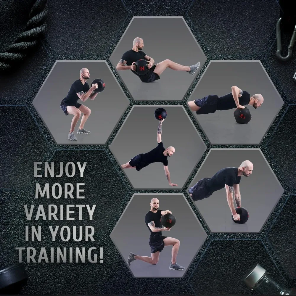 Stone of Strength – Dual-Grip Medicine Ball 6