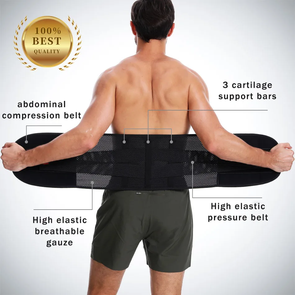 WorthWhile Orthopedic Corset Back 
