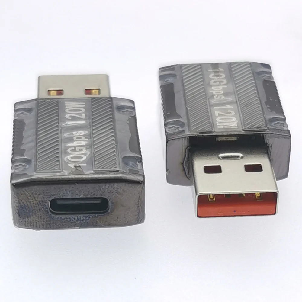 WLGQ Lot De 4 10Gbps Adaptateurs USB C Femelle Vers USB 3.1 Mâle