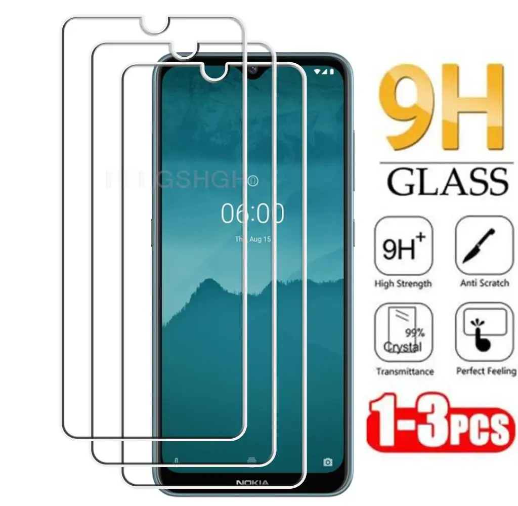 Vetro Temperato Originale Hd Per Nokia 7.2 6.2 6.3 "Nokia7.2 6.2 Ta-1200 Ta-1198 Ta-1196 Pellicola Protettiva Per Schermo