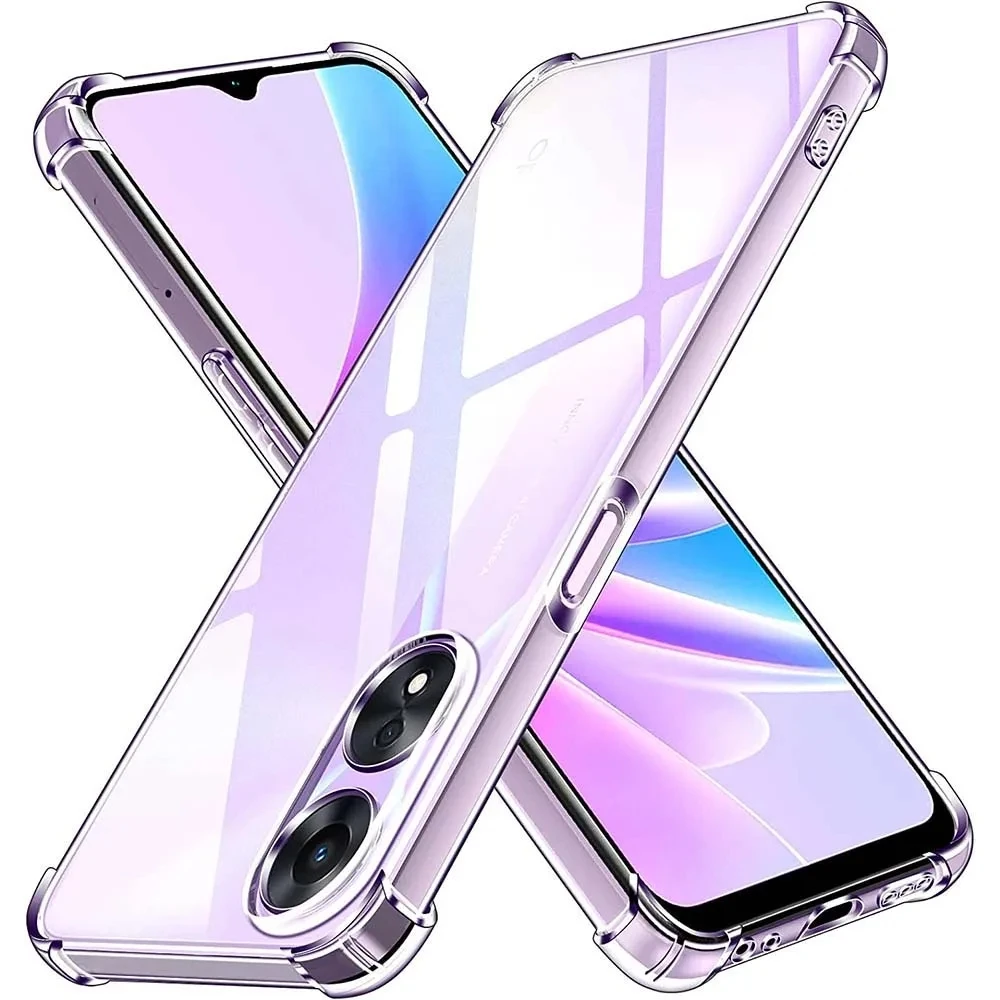 Custodia In Silicone Antishock Per Oppo A16 / A16s Design Scarpe