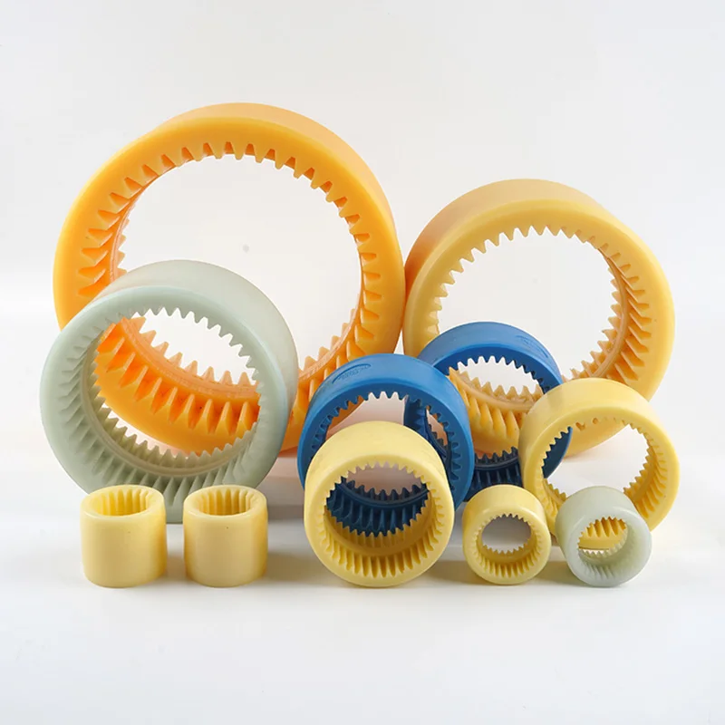 Inner tooth nylon sleeve inner tooth gear coupling accessories oil pump motor special joint high torque connection sleeve shaft coupler flexible coupling shaft connector rigid shaft coupler