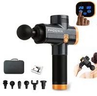 Phoenix A2 Massage Fascia Gun Athlete Vibrating Deep Tissue Strike Four-speed Adjustable Quiet Portable Electric Sports Massager