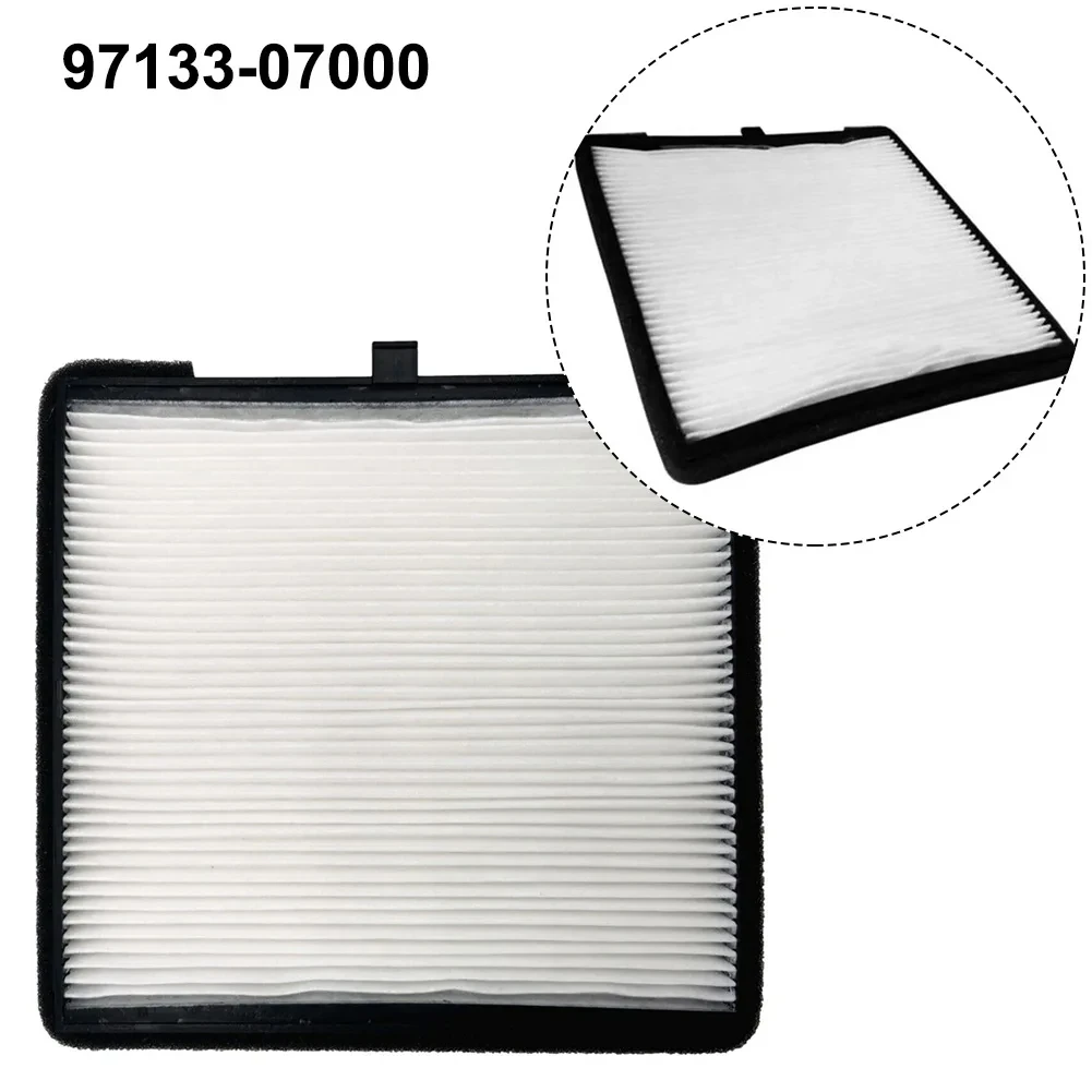 Cabin Pollen Filter 1Pc Fit For Hyundai I10 2007-For Kia Picanto 2004-97133-07000 97133-07010 Air Conditioner Filter