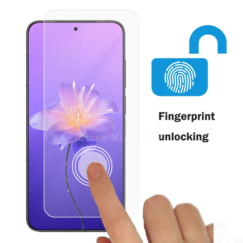 High-Quality Transparent Tempered Glass Screen Protector Film - 2.5D 9H Hardness
