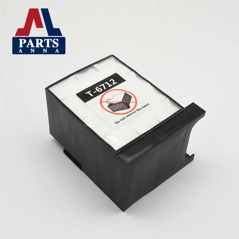 

5X T6712 T671200 Ink Maintenance Box for EPSON WF 6090 6590 8010 8090 8510 8590 WF6090 WF6590 WF8010 WF8090 WF8510 WF8590