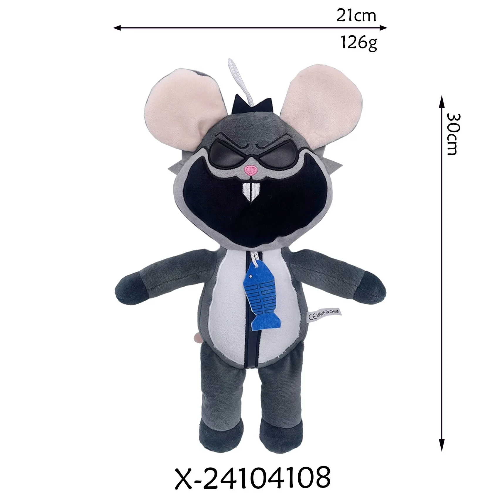 thumbnail image 1 of Game Collection Plush Toys New Nightmare Critters Bobdy Nightmare Lamb Doll Plush Boyfriend Holiday Gift Birthday Surprise, 1 of 5