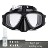 RX Prescription Optical Farsighted  Scuba Dive Masks with Tempered Glass Lenses, Reading Hyperopia Gear for Adult, +2.0 To +5.0 1