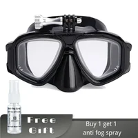 RX Prescription Optical Farsighted  Scuba Dive Masks with Tempered Glass Lenses, Reading Hyperopia Gear for Adult, +2.0 To +5.0 1