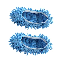 Mopping Slippers House Cleaning Dust Removal Multifunctional Floor Wall Dust Removal Cleaning Feet Shoe Covers Washable Reusable