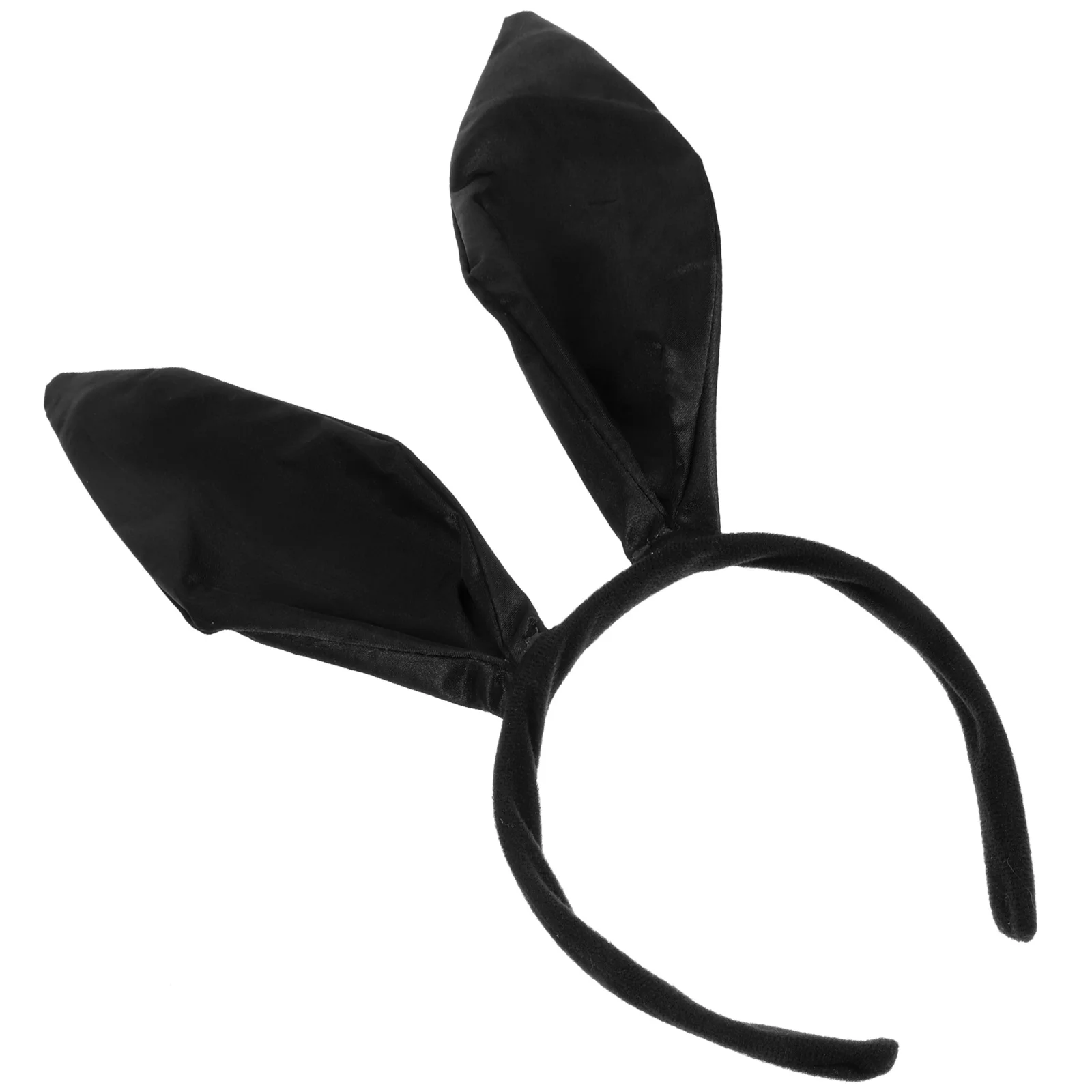 

Bunny Girl Headband Ears Headpiece Hair Ties Cosplay Halloween Cloth Costume Accessories Tiara