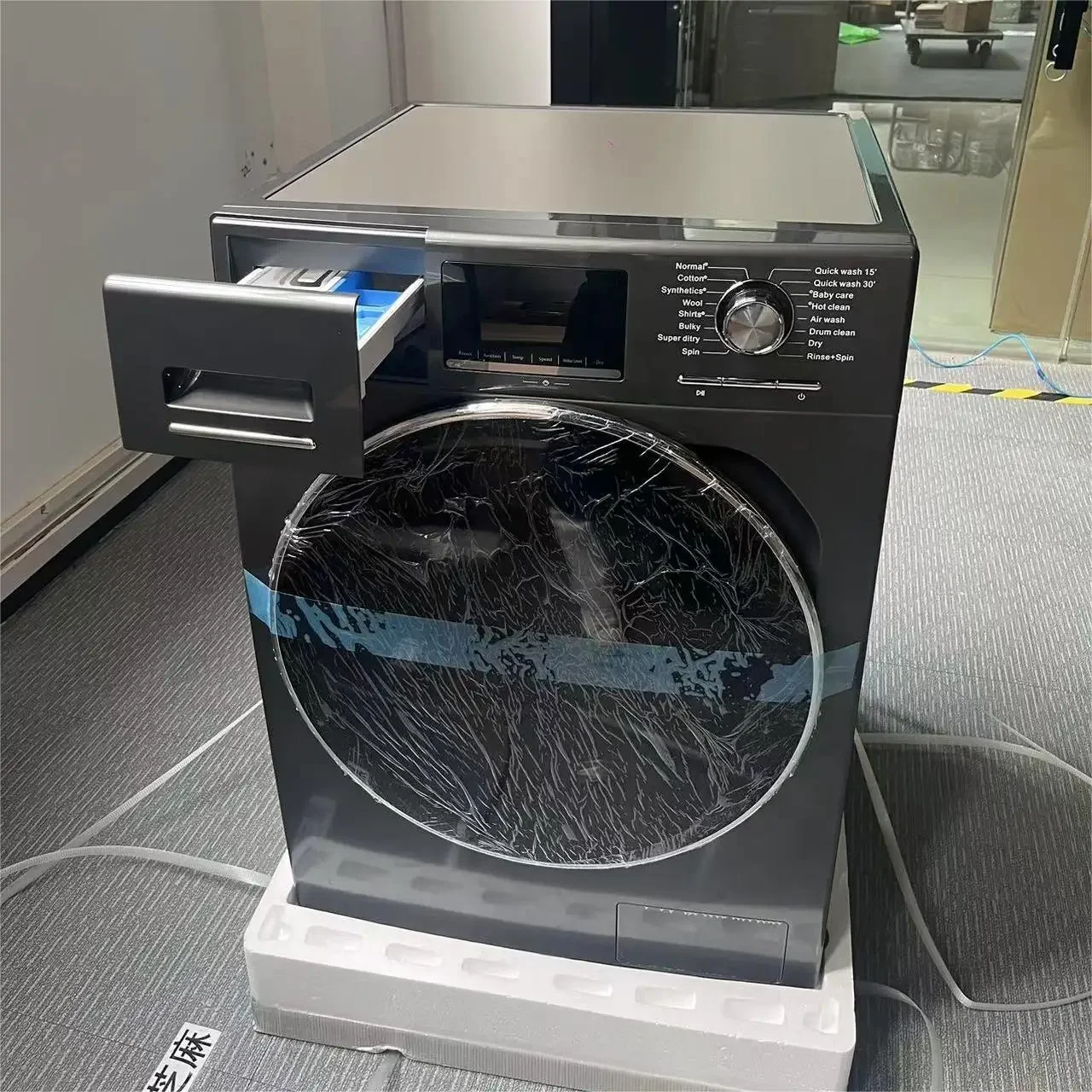 12kg Dryer - Front Washing and Drying Machine Large Capacity Washing Machine Inverter Motor 2
