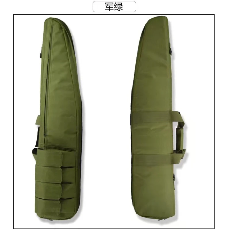 

Tactical Gun Bag 118cm Army Shooting Hunting Molle Bag Airsoft Rifle Case Gun Carry Shoulder Bag Military Equipment