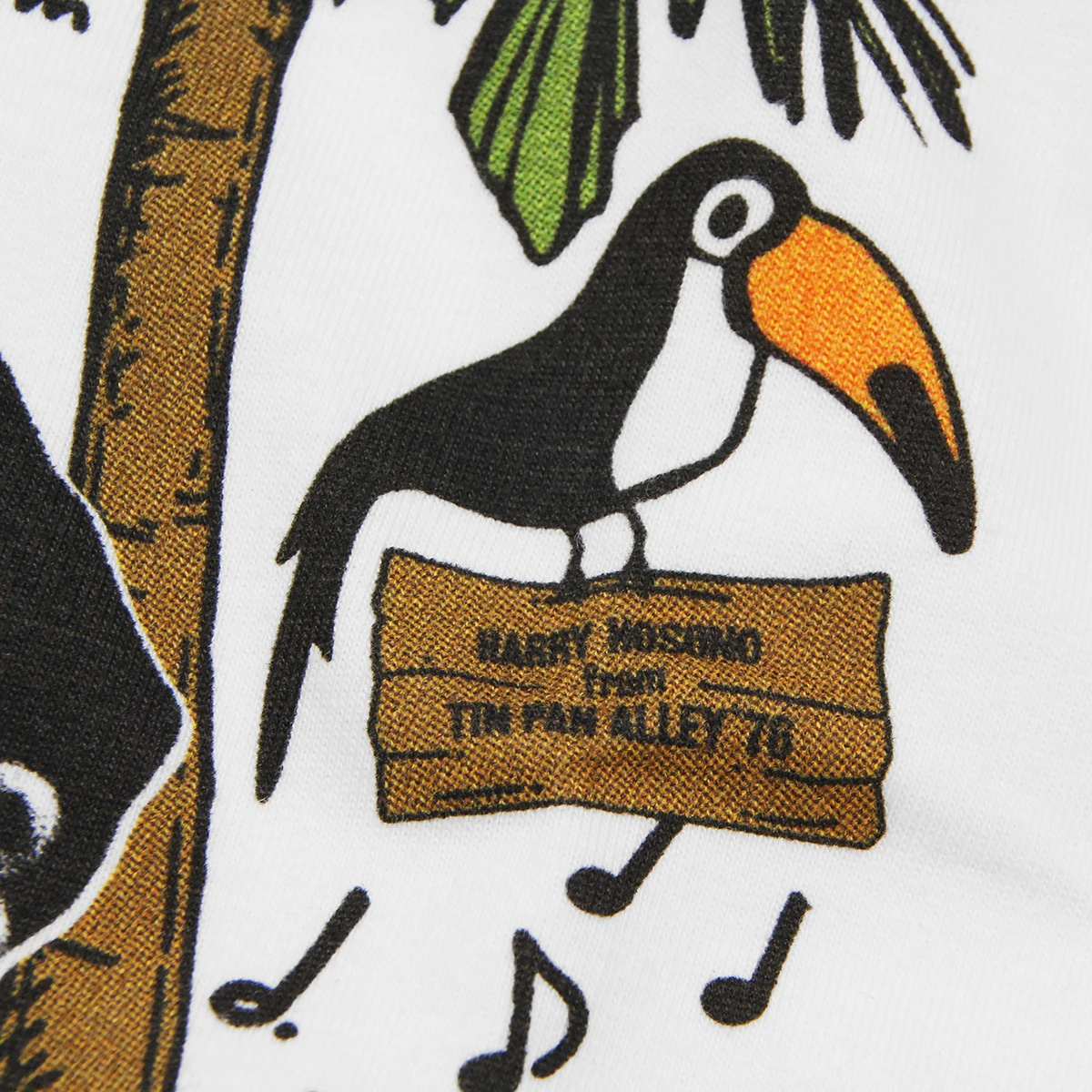 HARUOMI HOSONO Bon Voyage Tシャツ XXL Haruomi Hosono T-Shirt Bon Voyage Co Tin Pan Alley YMO Happy