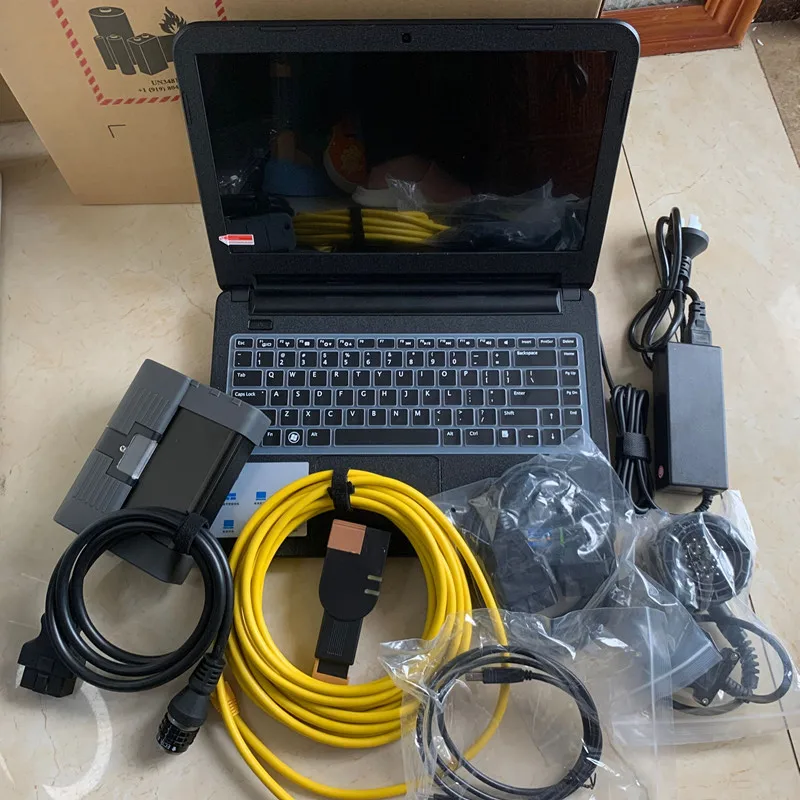 

ICOM A2 For BMW For Mini Cooper Diagnostic Tool New V2023.09 Software Programming SSD with New Laptop I5 8G Computer Ready Use