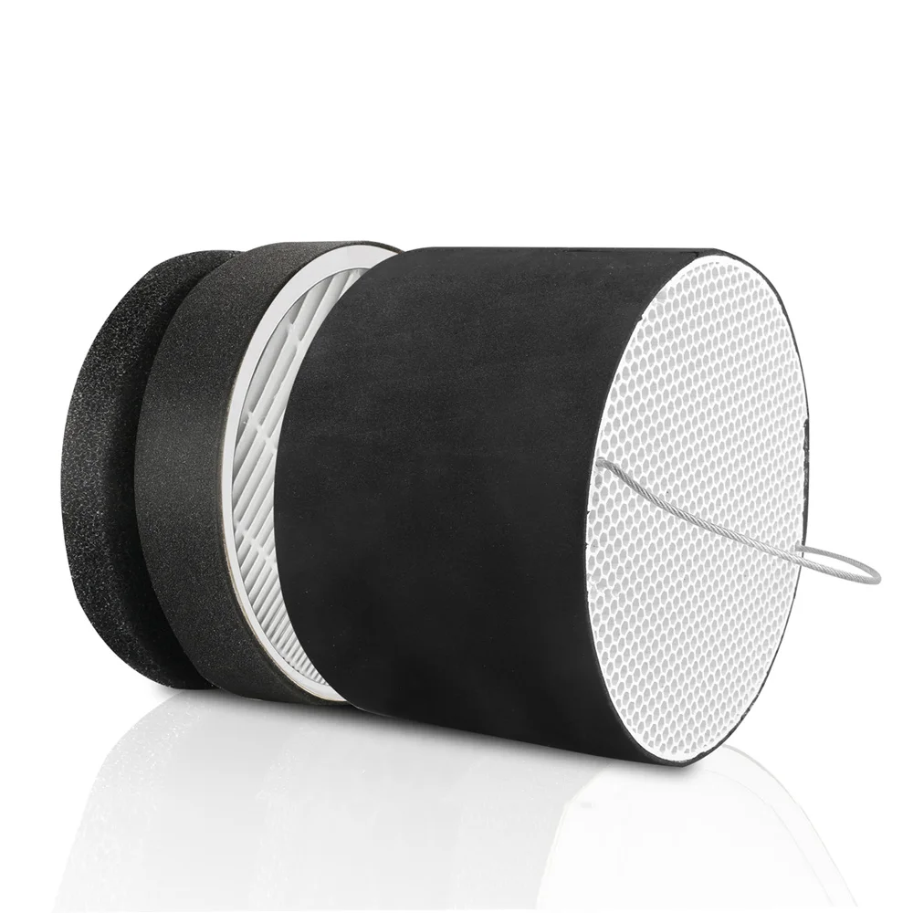 Description Picture 6 of itemKCvents VT501 three-layer air filtration replacement core