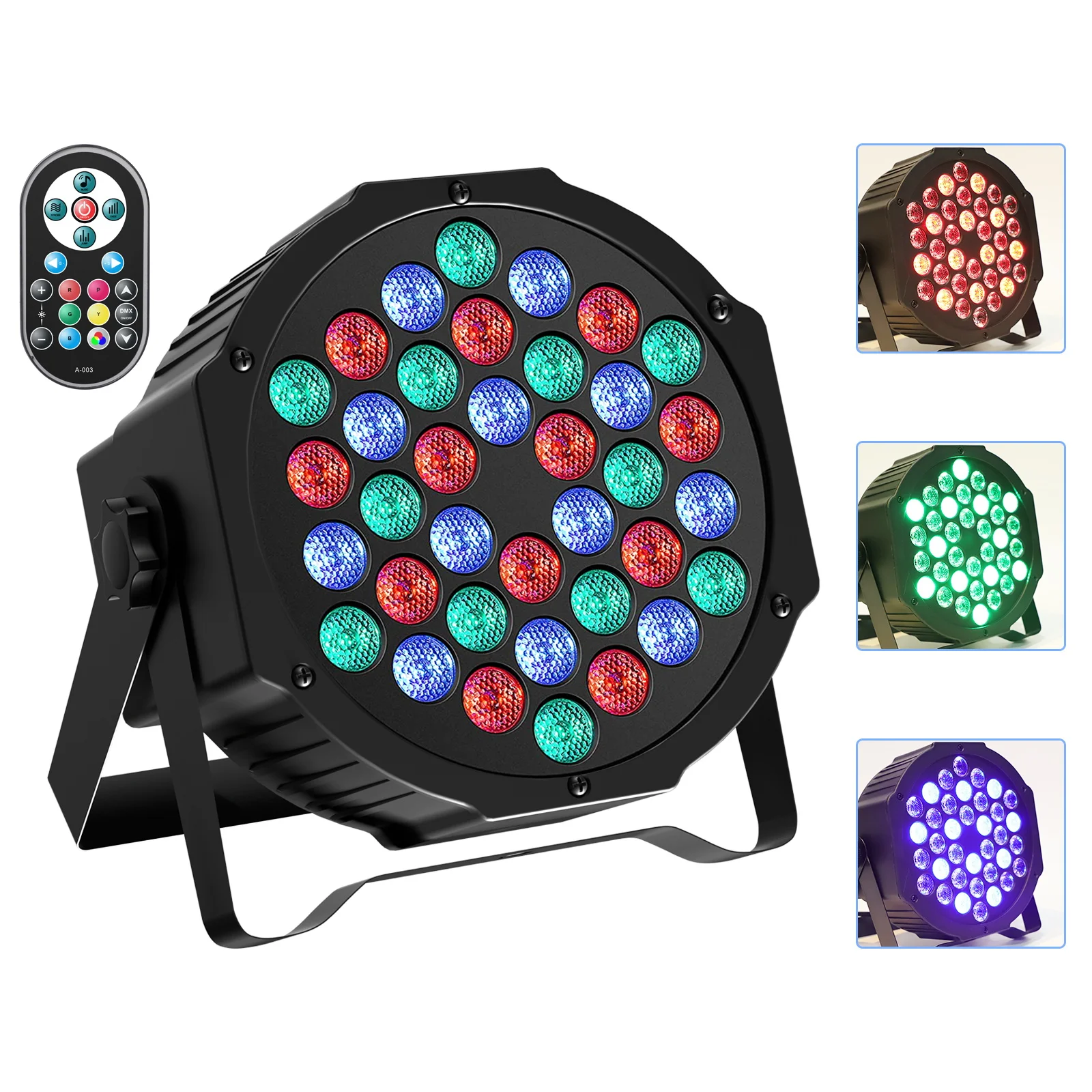 2PCS/4PCS LED Par Light Led Light Disco Light Led Stage Light Mini Led Stage Light