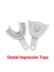 Dental Impression Trays Teeth Holder Dentist Tools Dentistry Lab