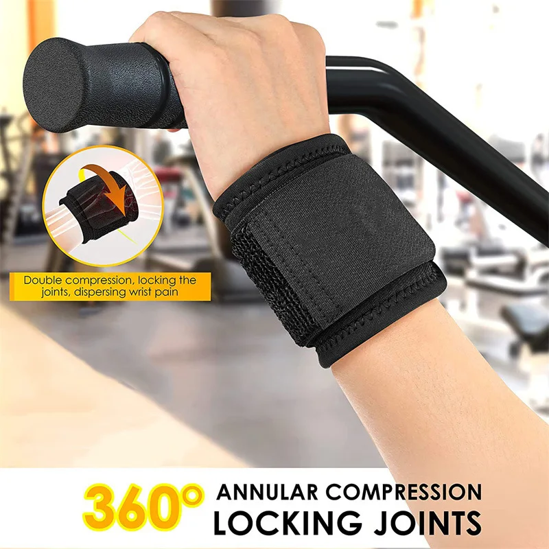 Fitness Wrist Wrap Support Straps 3