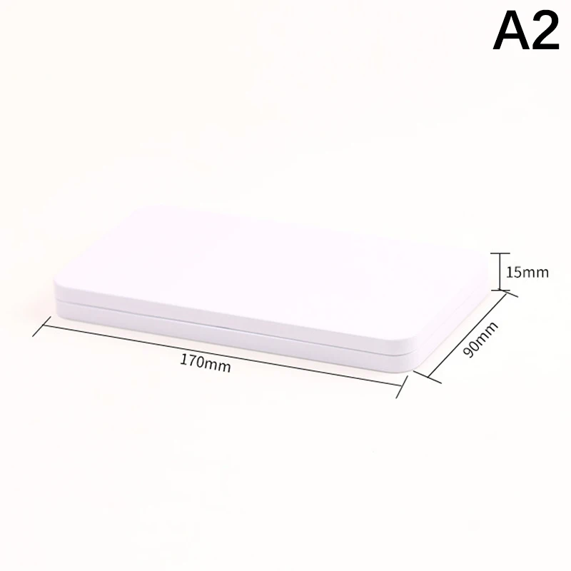 Porte-monnaie en papier fer blanc, petite boîte de rangement d'argent en métal, étui de protection d'argent pratique, Organization des médicaments