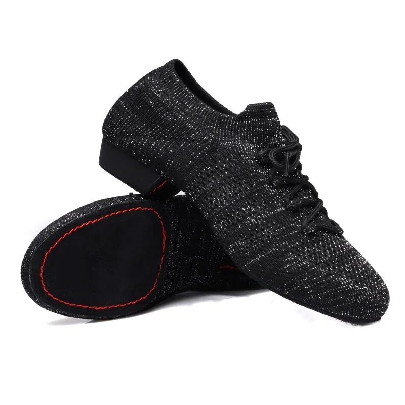 Soft Mesh Low Heel Shoes Women and Girls Ballroom Tennis Latin Training Ballet Jazz Teacher Dance dance shoes