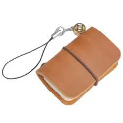 Compact Core 32 - Sheet Mini Notebook - Ultra - Small Portable Sketchbook & Notepad (Brown Solid color)