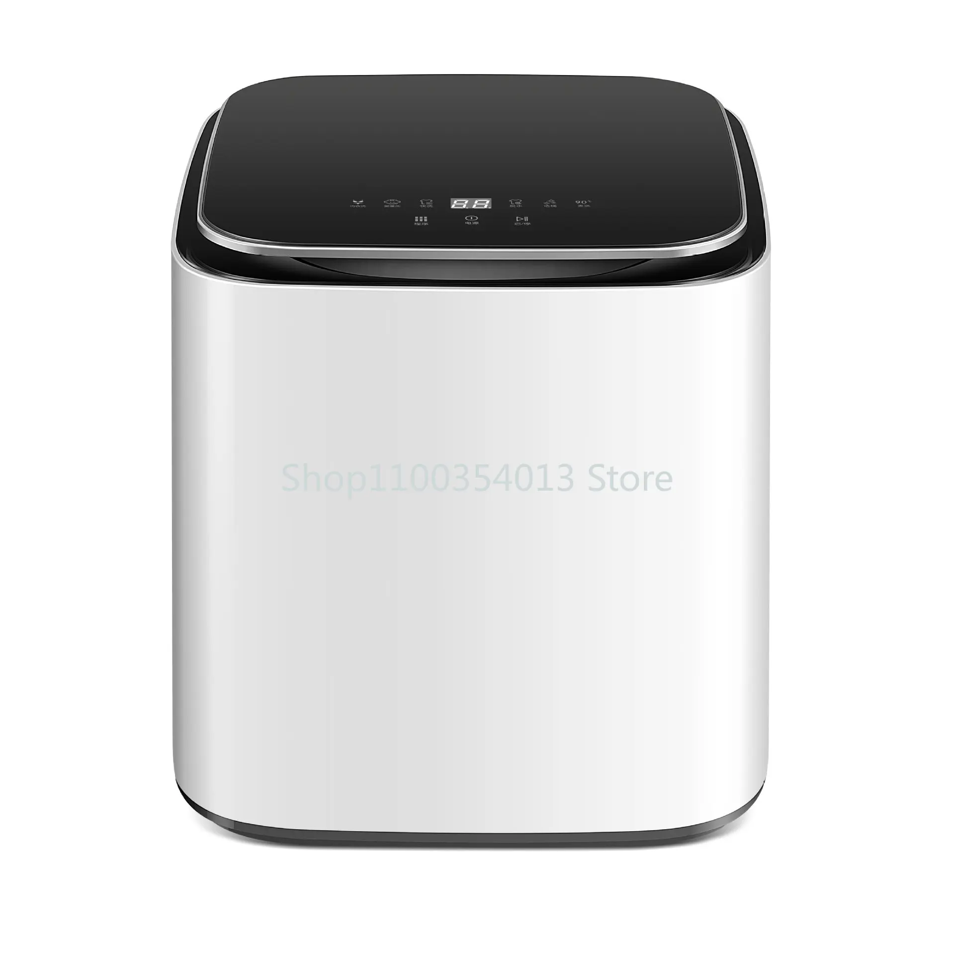 

Chigo 2KG Portable Washer and Dryer Machine 220V High Temperature Cooking, Washing and Drying Desktop Washing Machine