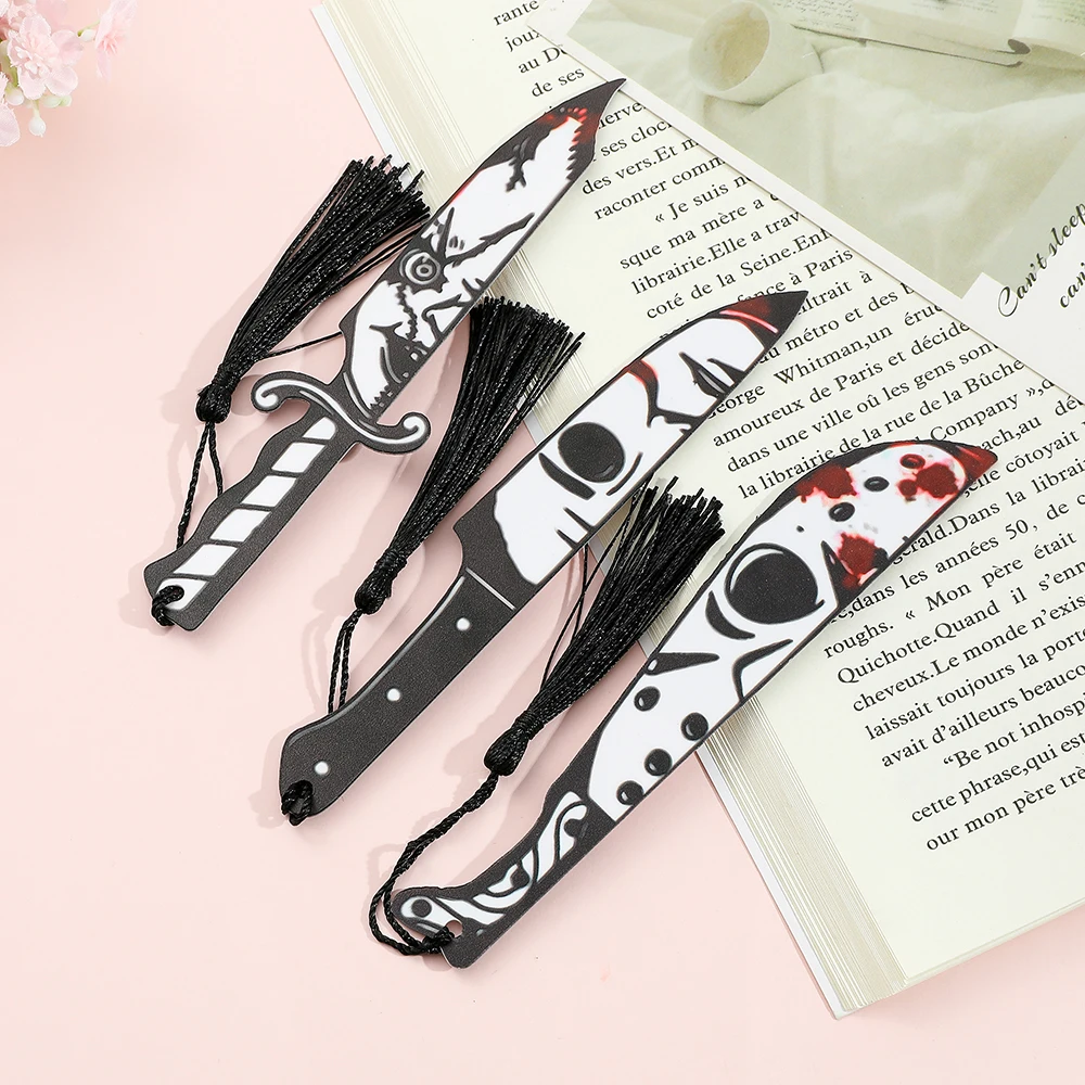 Horror Movie Character Knife Bookmark 3