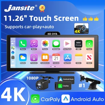 10/11.26 Inch 4K DVR Dash Cam 1