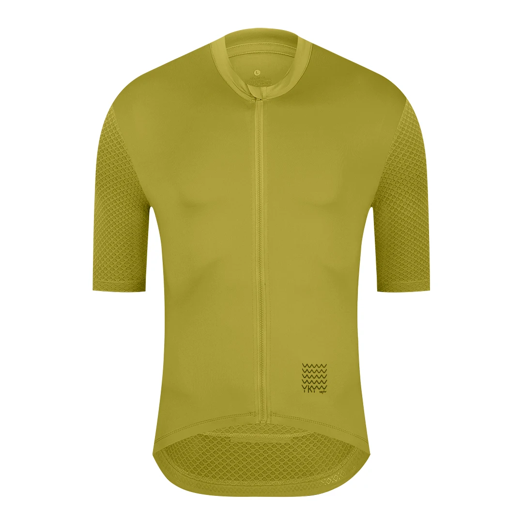 Men's Breathable Short Sleeve Cycling Jersey - Summer Road Bike Shirt Pro Team Edition