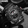 SMAEL 8040 Sports Waterproof Alarm Clock Multi functional Electronic Watch Fashion Electronic Watch Student Outdoor 5
