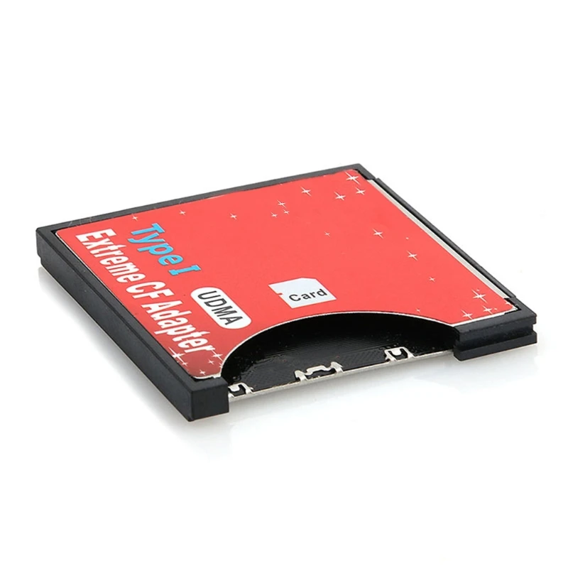 Фото Высококачественный адаптер для карт Micro-SD TF-CF Micro-SD SDHC SDXC в Compact Type I, преобразователь устройства чтения №5
