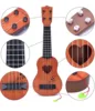 Children Ukulele Musical Toys 4 Strings Small Guitar Montessori Education Instruments Music Toy Learning 3 To 6 Years Boys Gift 3