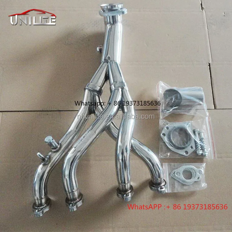 speedracingturbo STAINLESS MANIFOLD HEADEREXHAUST Jordan