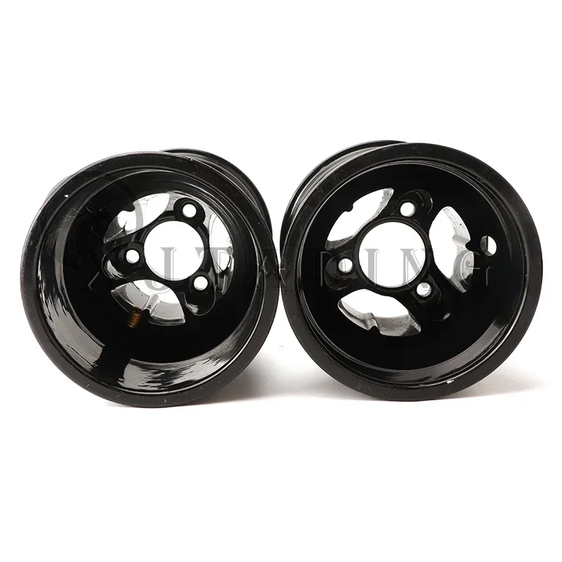 Go kart 5 inch Aluminum alloy Front/Rear 50mm Wheels Hub ball bearing for 168 Karting ATV Buggy 10x3.60-5 10x4.50-5 11x7.10-5 Tires Parts