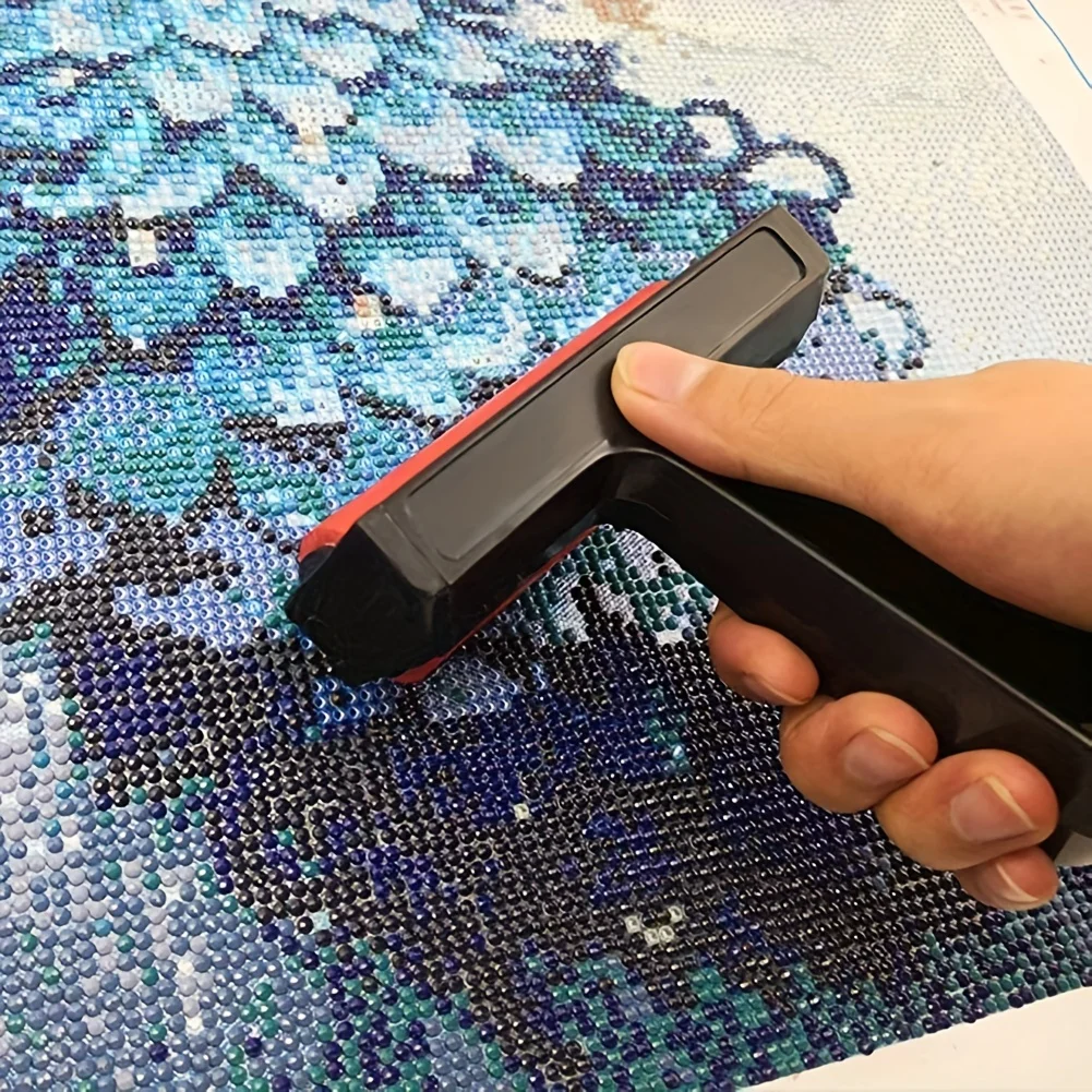 Diamond Painting Tool Set 5D Diamond Painting Roller Drill Embroidery Accessories Stick Paint Tools Suitable For Children Adult DIY Full Drill Bit