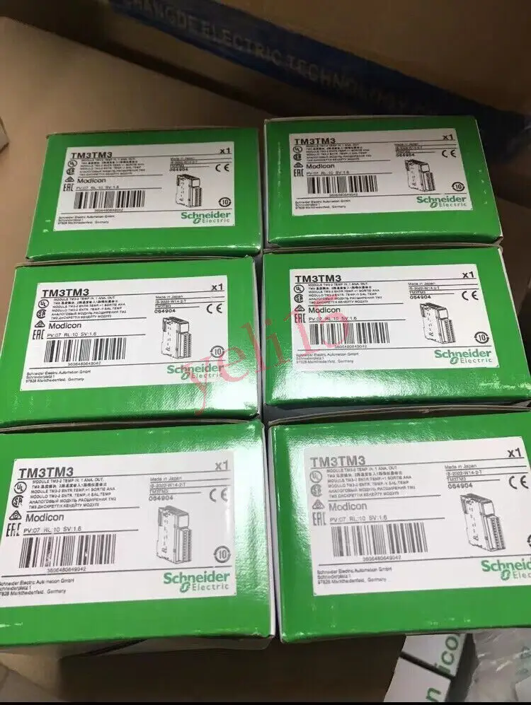 

Модуль входной температуры Schneider TM3TM3, 1 шт.