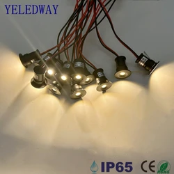 Waterproof Dimmable Mini LED Spotlight - 30D Black shell (6000k Cold white)