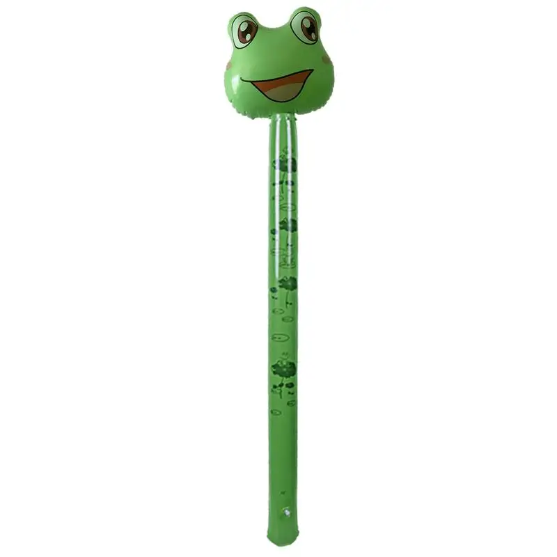 10 In 1 Cartoon Inflatabel Animal Long Inflatable Hammer No Wounding Stick Baby Children Toys Random