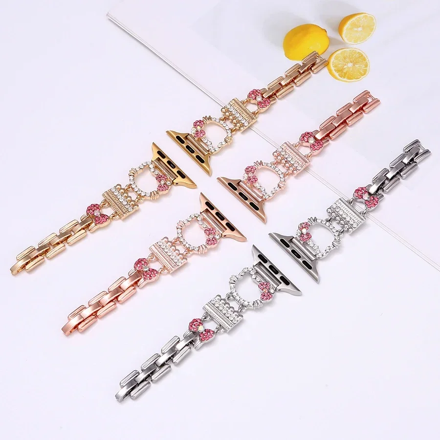 Diamond Metal Bling Band